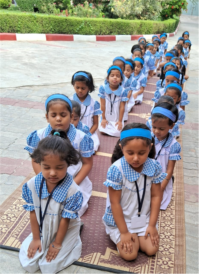 YOGA ACTIVITY CLASS NURSERY 2025