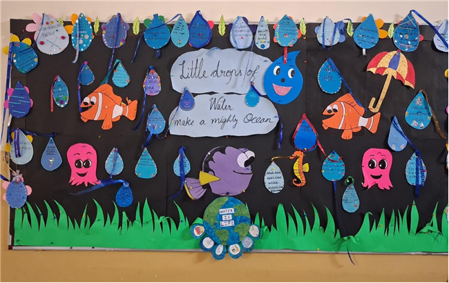 BLUE DAY ACTIVITY- JUNIOR SCHOOL 2025