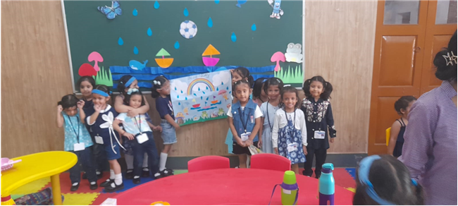 BLUE DAY ACTIVITY- JUNIOR SCHOOL 2025