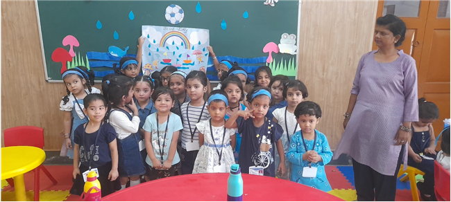 BLUE DAY ACTIVITY- JUNIOR SCHOOL 2025
