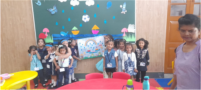 BLUE DAY ACTIVITY- JUNIOR SCHOOL 2025