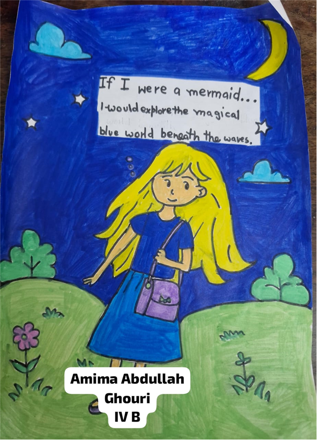 BLUE DAY ACTIVITY- JUNIOR SCHOOL 2025