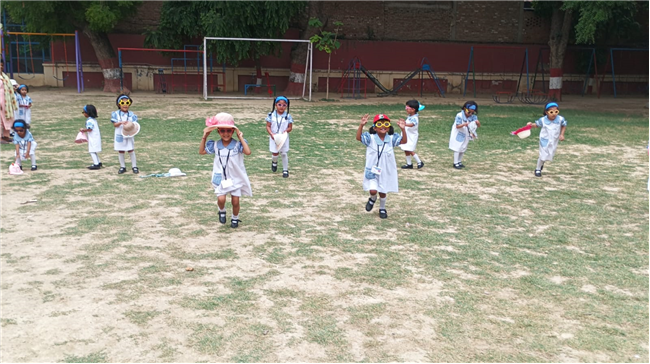 SUNSHINE PARTY- PRE NURSERY 2025