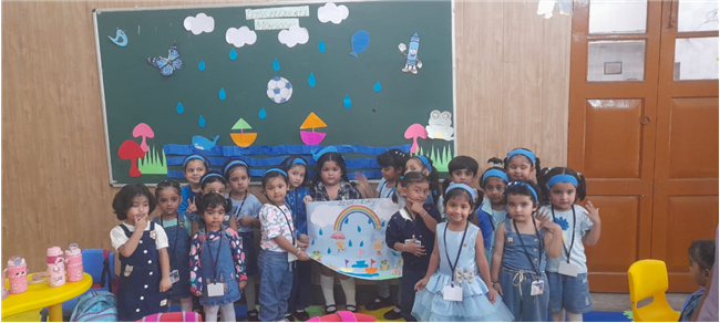 BLUE DAY ACTIVITY- JUNIOR SCHOOL 2025