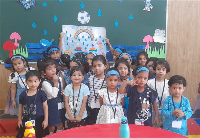 BLUE DAY ACTIVITY- JUNIOR SCHOOL 2025