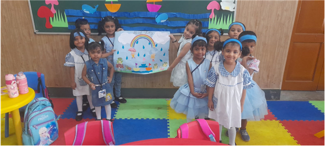 BLUE DAY ACTIVITY- JUNIOR SCHOOL 2025