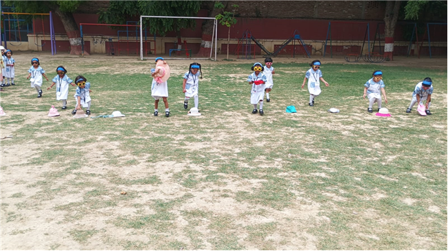 SUNSHINE PARTY- PRE NURSERY 2025