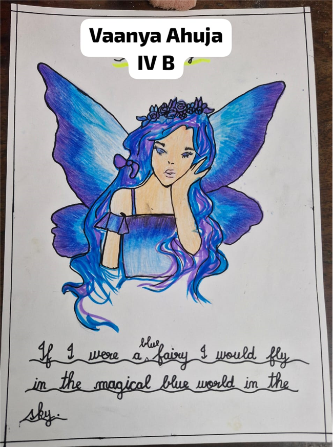 BLUE DAY ACTIVITY- JUNIOR SCHOOL 2025