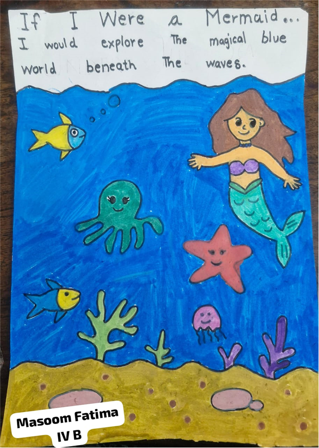 BLUE DAY ACTIVITY- JUNIOR SCHOOL 2025