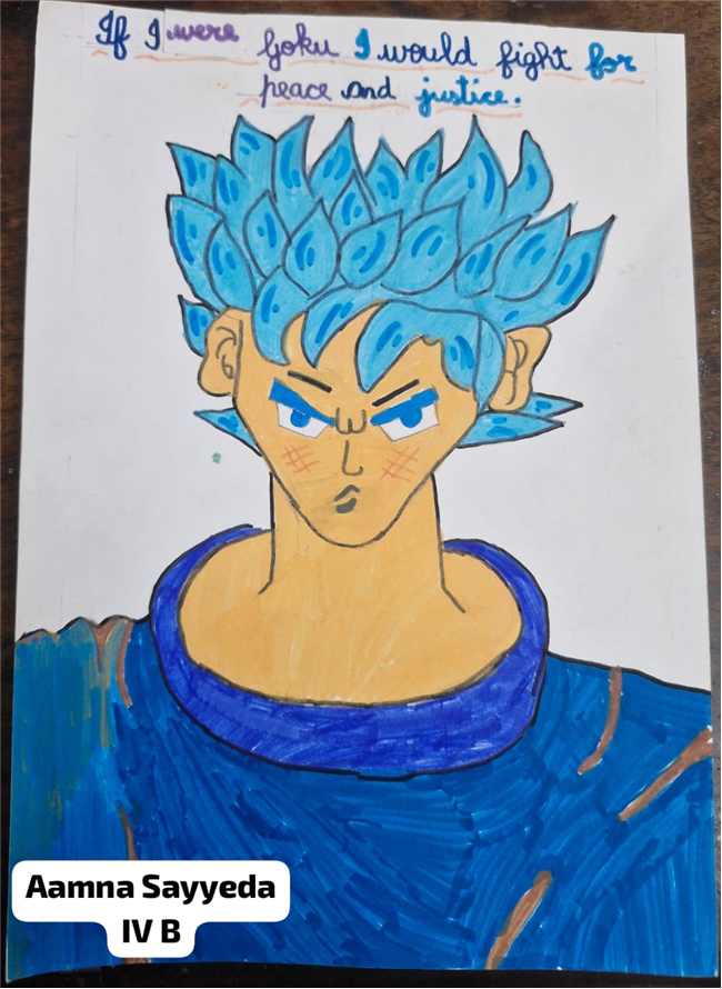 BLUE DAY ACTIVITY- JUNIOR SCHOOL 2025