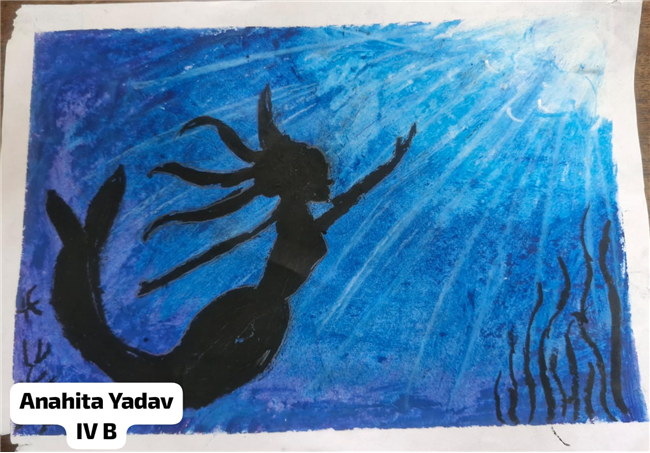 BLUE DAY ACTIVITY- JUNIOR SCHOOL 2025