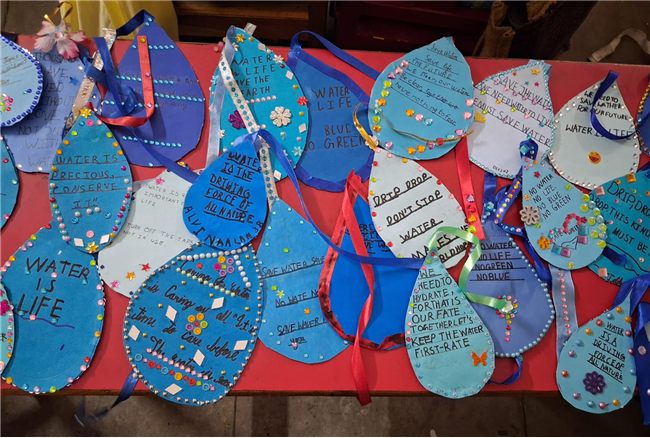 BLUE DAY ACTIVITY- JUNIOR SCHOOL 2025