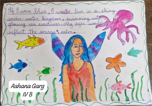 BLUE DAY ACTIVITY- JUNIOR SCHOOL 2025