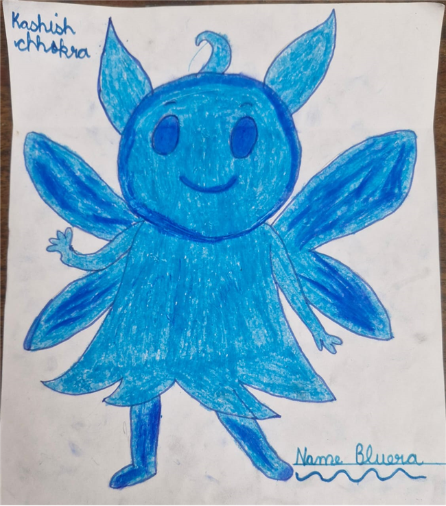 BLUE DAY ACTIVITY- JUNIOR SCHOOL 2025