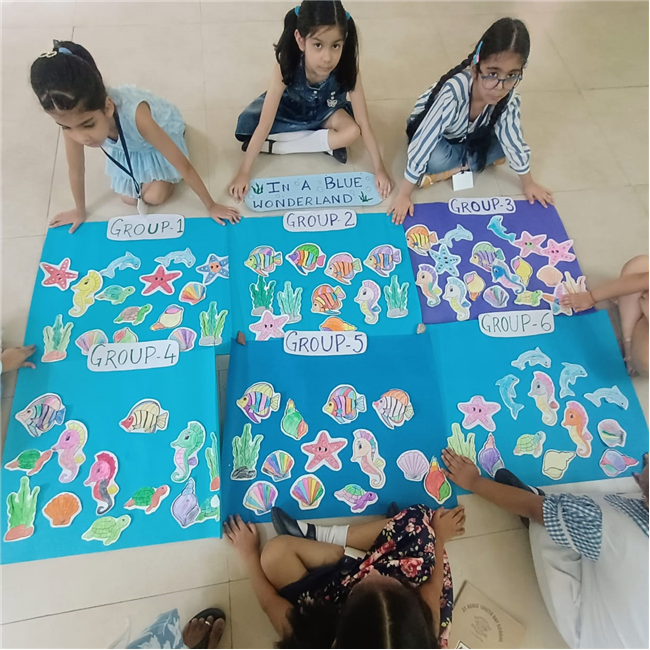 BLUE DAY ACTIVITY- JUNIOR SCHOOL 2025