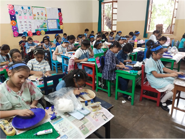 BLUE DAY ACTIVITY- JUNIOR SCHOOL 2025