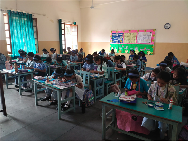 BLUE DAY ACTIVITY- JUNIOR SCHOOL 2025
