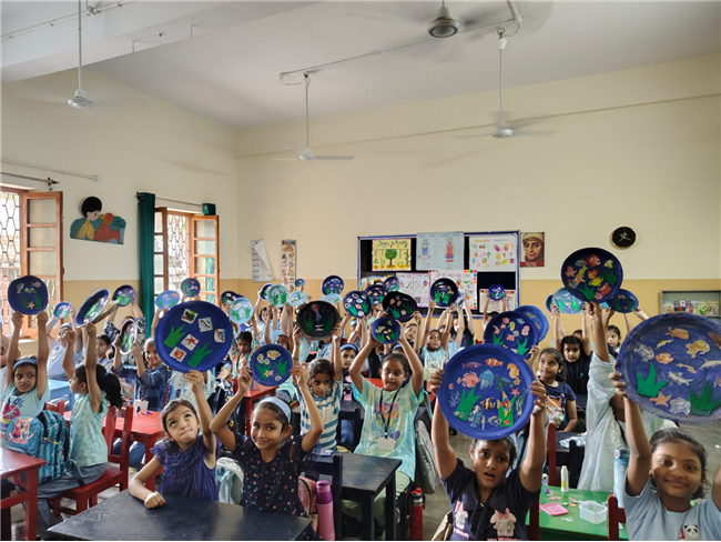 BLUE DAY ACTIVITY- JUNIOR SCHOOL 2025