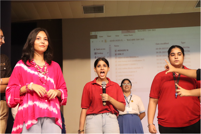 Teachers’ Day Celebrations 2025 – Senior School