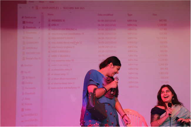 Teachers’ Day Celebrations 2025 – Senior School