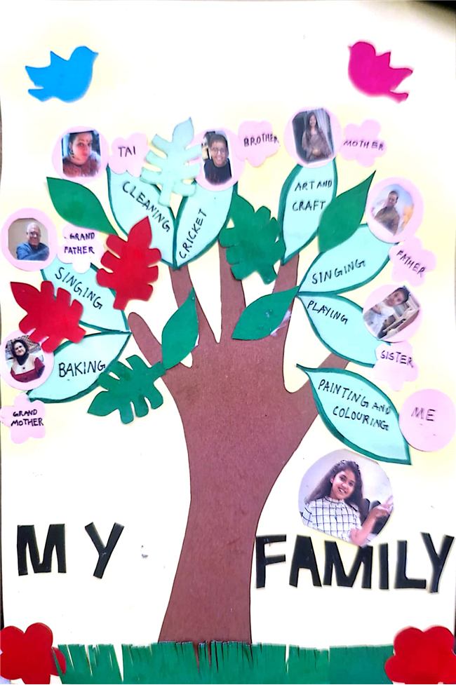JPIC Activity -International Families Day, 2025 Class 4