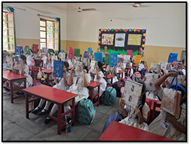JPIC Activity- International Plastic Free Day, 2025 Class 3
