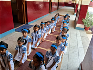 YOGA ACTIVITY CLASS NURSERY 2025