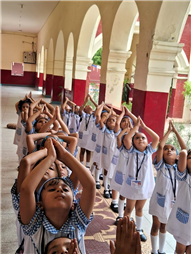 YOGA ACTIVITY CLASS NURSERY 2025