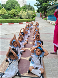 YOGA ACTIVITY CLASS NURSERY 2025