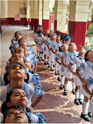 YOGA ACTIVITY CLASS NURSERY 2025
