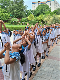 YOGA ACTIVITY CLASS NURSERY 2025
