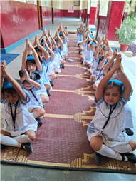 YOGA ACTIVITY CLASS NURSERY 2025