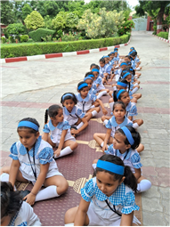 YOGA ACTIVITY CLASS NURSERY 2025
