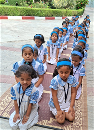 YOGA ACTIVITY CLASS NURSERY 2025