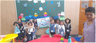 BLUE DAY ACTIVITY- JUNIOR SCHOOL 2025