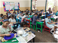 BLUE DAY ACTIVITY- JUNIOR SCHOOL 2025