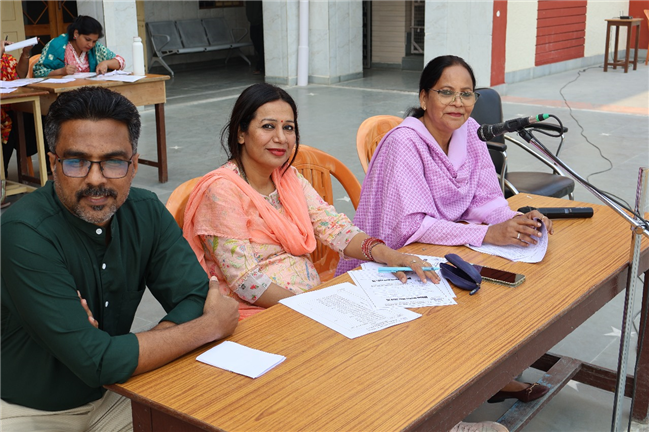 Senior Athletics Meet