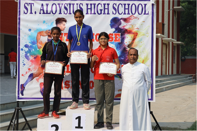 Senior Athletics Meet