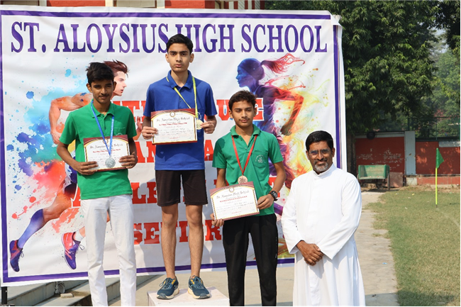 Senior Athletics Meet