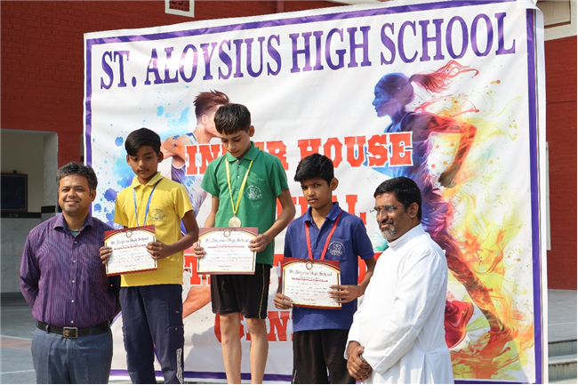 Senior Athletics Meet