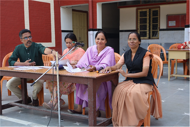 Senior Athletics Meet