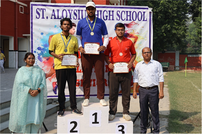 Senior Athletics Meet