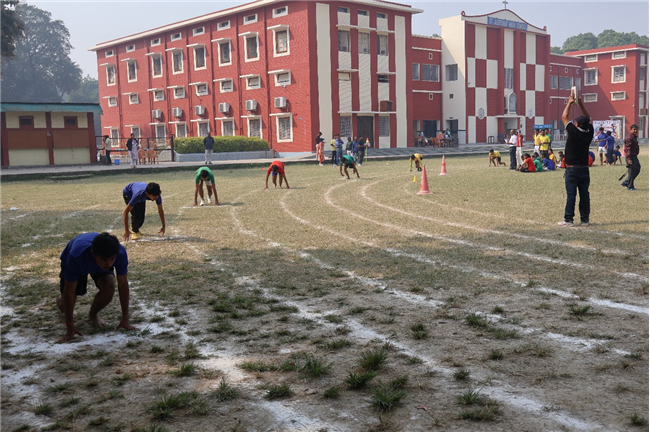 Senior Athletics Meet