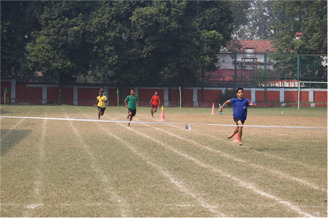 Senior Athletics Meet