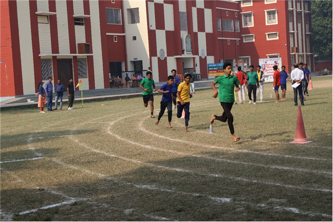 Senior Athletics Meet