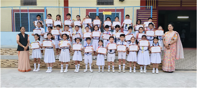 Talent Hunt Competition 2025-26