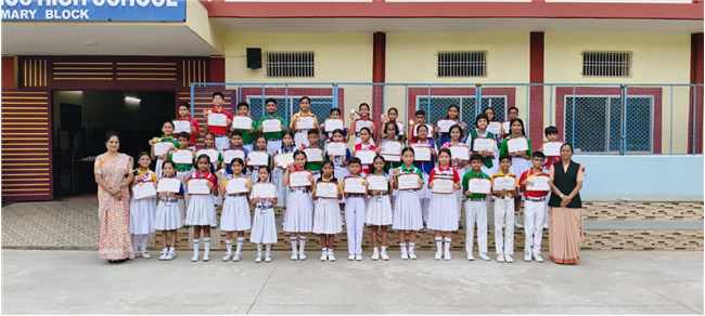 Talent Hunt Competition 2025-26