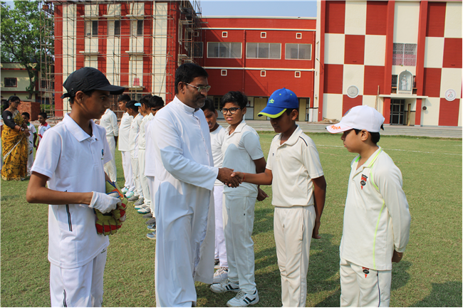 CISCE KANPUR NORTH ZONE CRICKET UNDER 14 BOYS TOURNAMENT 2025-26