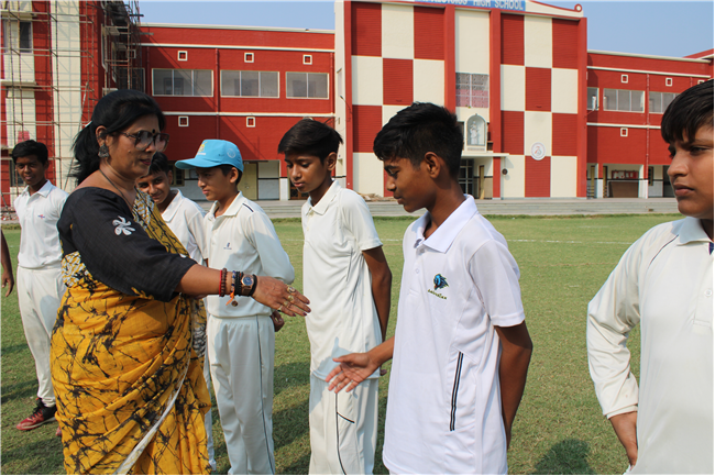 CISCE KANPUR NORTH ZONE CRICKET UNDER 14 BOYS TOURNAMENT 2025-26