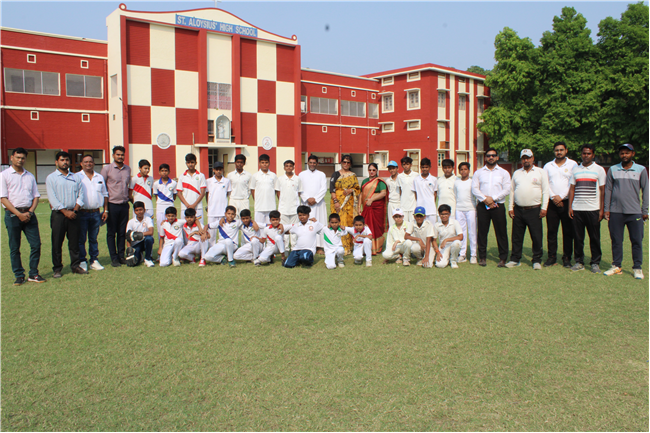 CISCE KANPUR NORTH ZONE CRICKET UNDER 14 BOYS TOURNAMENT 2025-26